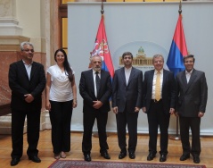 27. avgust 2014. Susret članova PGP sa Iranom i ambasadora Irana u Srbiji